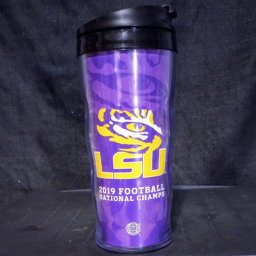 LSU 2019 Football National Champion Community Coffee Mug / Thermos